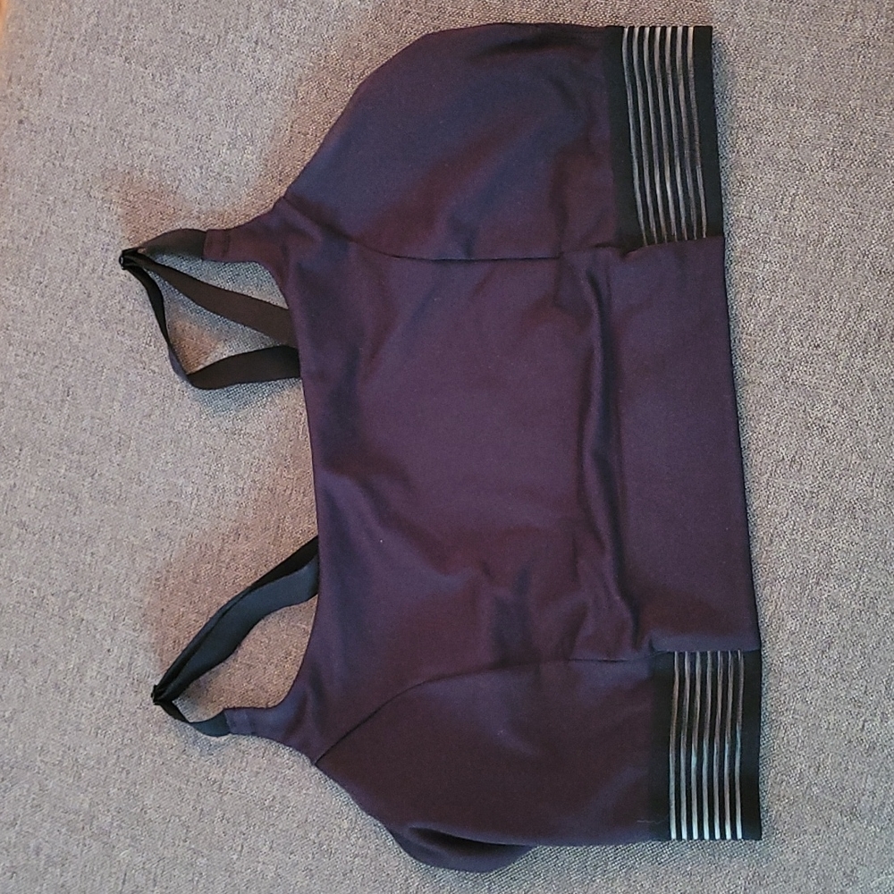 all in motion Black Sports Bra Plus Size XXL